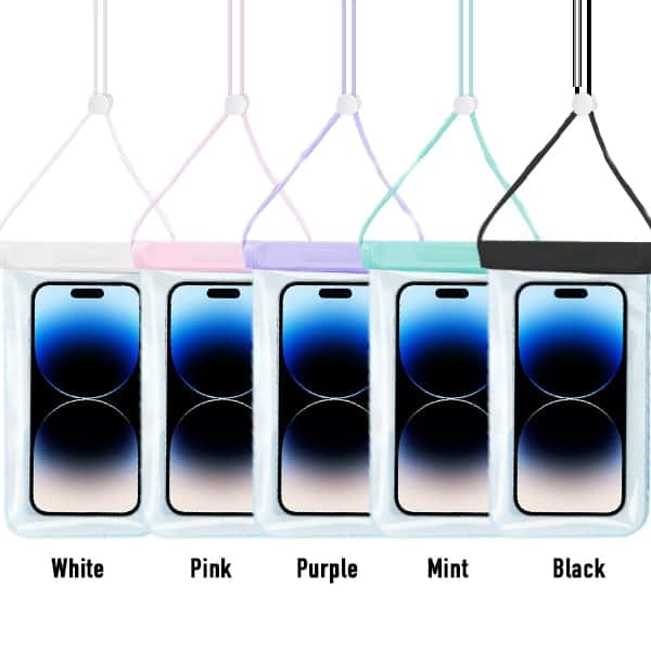 Outdoor Pro – Wasserdichte Smartphone-Tasche