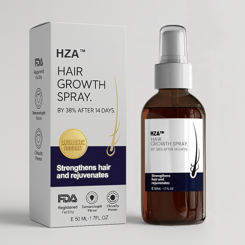 🌿AKTION ZUM LETZTEN TAG – 50 % RABATT🌿 HZA™ Natürliches Haarwuchsspray