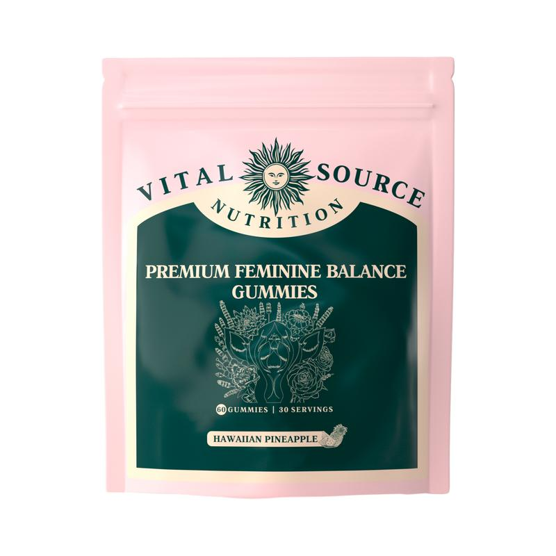 Vital Source Feminine Balance Gummies – Hawaiianische Ananas
