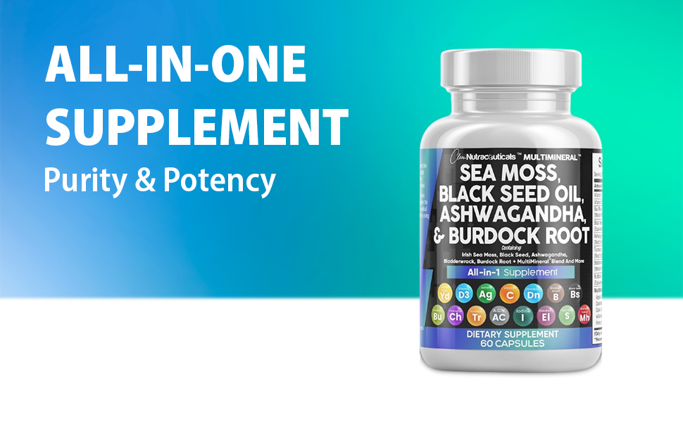 Multimineralstoff-Nahrungsergänzungsmittel