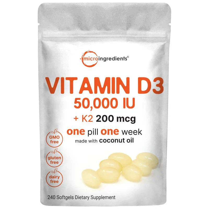 Vitamin D3 K2-Weichkapseln