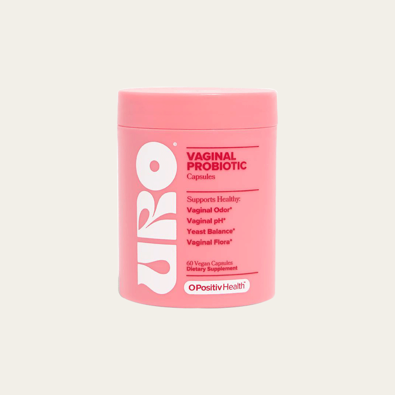 URO Probiotika für Frauen – 60 Stück (1er-Pack) – Probiotika für Frauen – pH-Balance mit Präbiotika und Lactobacillus-Probiotika-Mischung