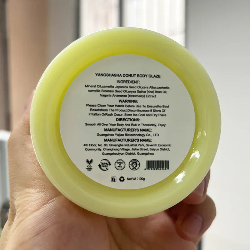 (NEU) KÖRPERGLASUR: Wählen Sie Ihren Duft!