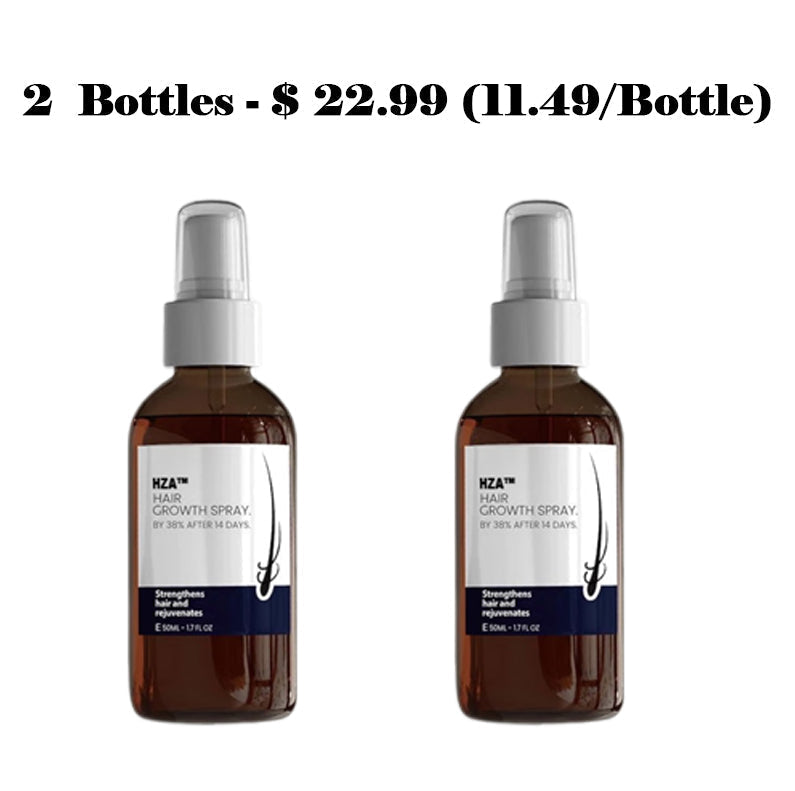 🌿AKTION ZUM LETZTEN TAG – 50 % RABATT🌿 HZA™ Natürliches Haarwuchsspray
