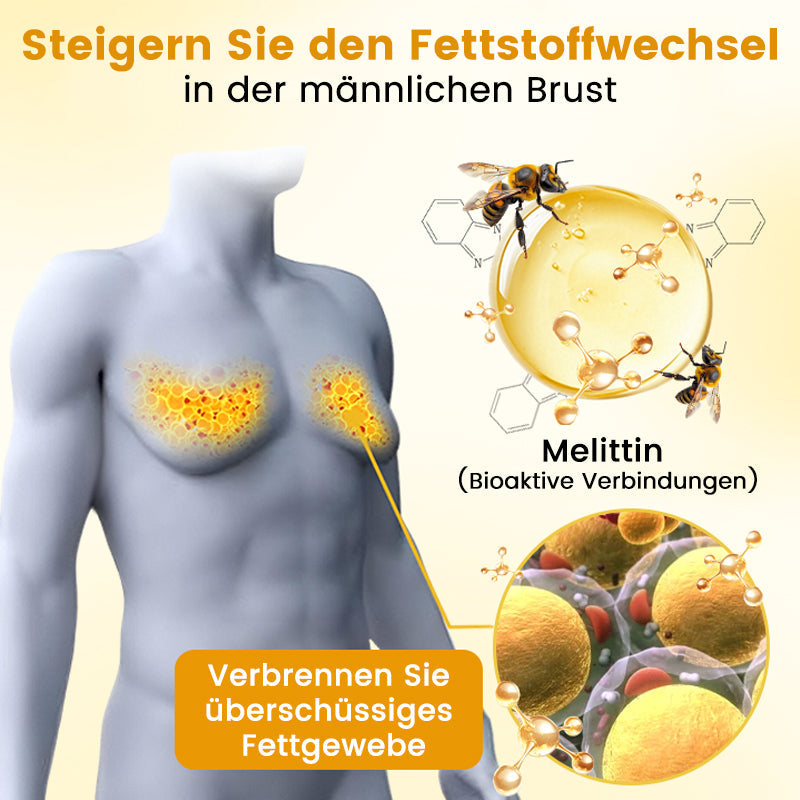 🔥GFOUK™ ThermoFirm Bienengift Öl zur Behandlung von Gynäkomastie