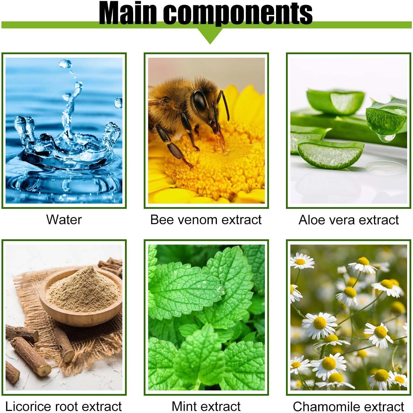 Todahof Bienengift-Psoriasis-Behandlungscreme, Todahof Bienengift-Psoriasis-Behandlungscreme, Todahof Bienengift-Creme, Psoriasis-Creme, Bienengift-Psoriasis-Behandlungscreme (3 Stück)