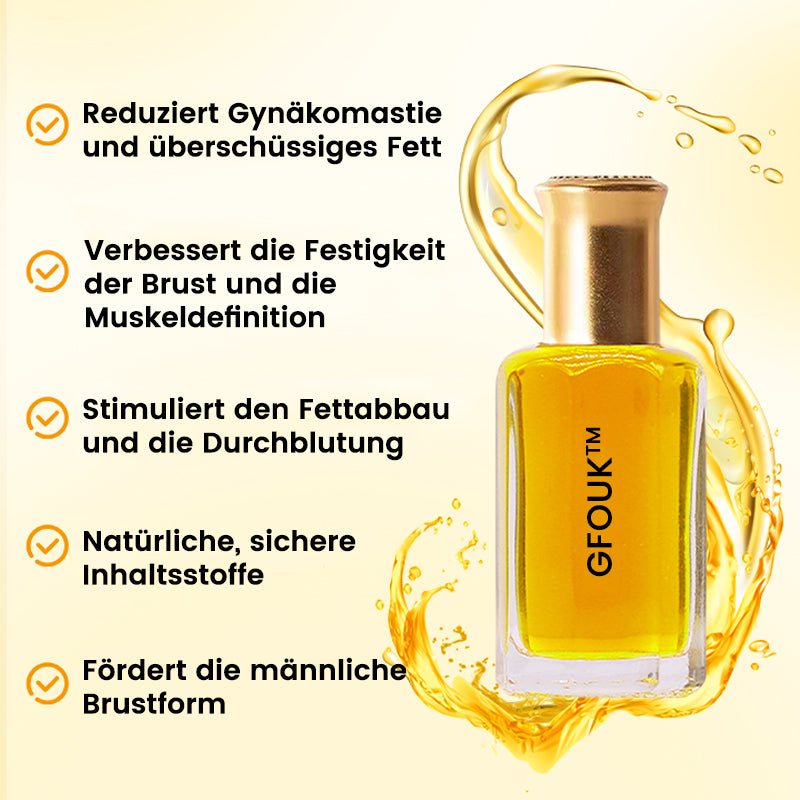 🔥GFOUK™ ThermoFirm Bienengift Öl zur Behandlung von Gynäkomastie