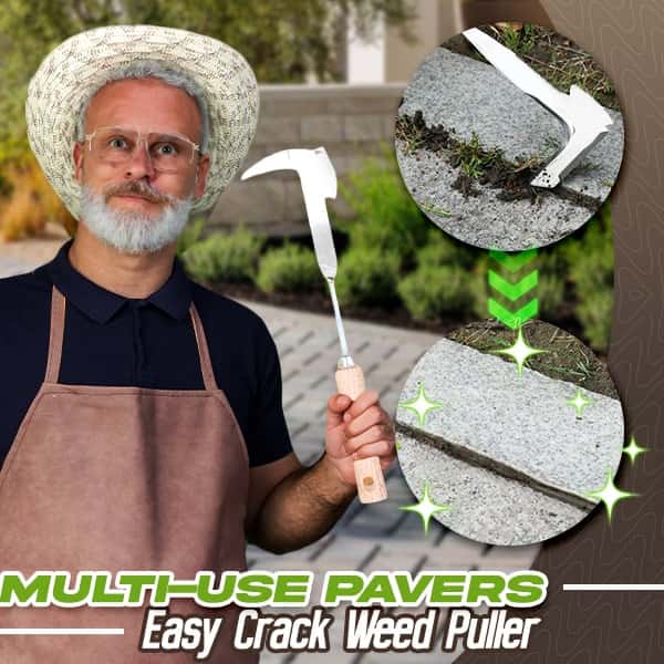 Easy-Dig Gartenlücken-Unkrautentferner