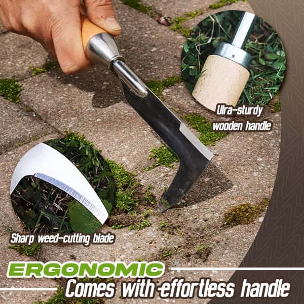 Easy-Dig Gartenlücken-Unkrautentferner