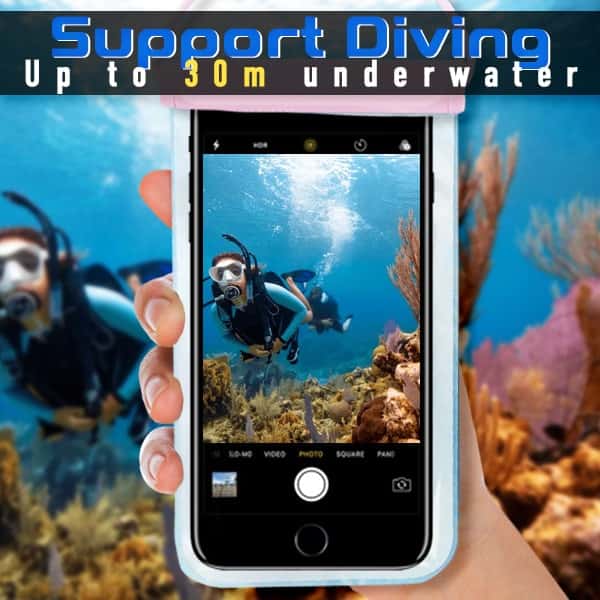 Outdoor Pro – Wasserdichte Smartphone-Tasche