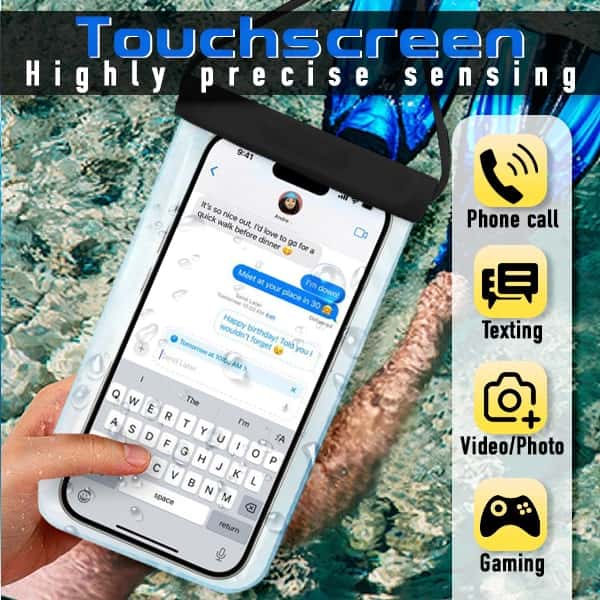 Outdoor Pro – Wasserdichte Smartphone-Tasche