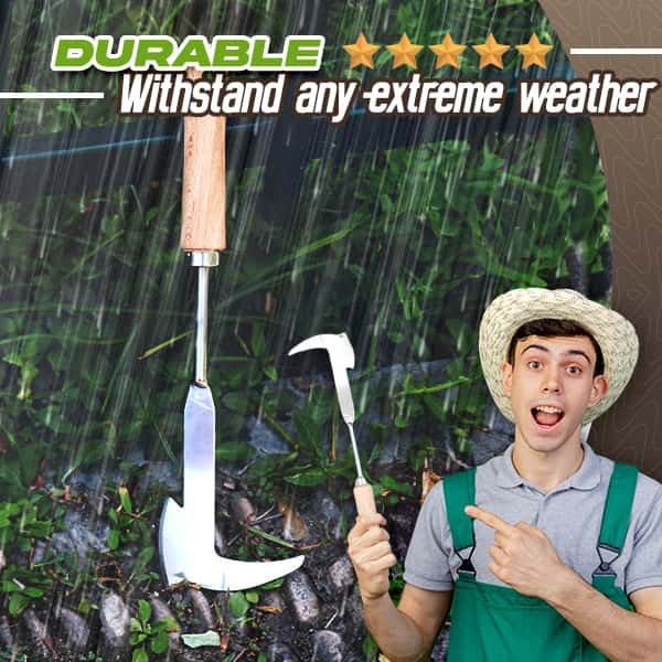 Easy-Dig Gartenlücken-Unkrautentferner