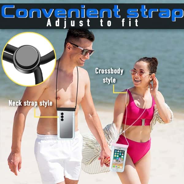 Outdoor Pro – Wasserdichte Smartphone-Tasche