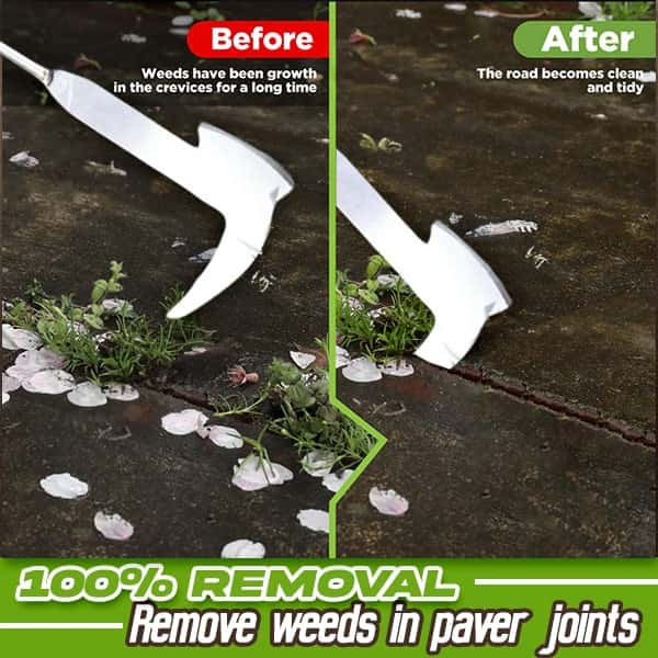 Easy-Dig Gartenlücken-Unkrautentferner