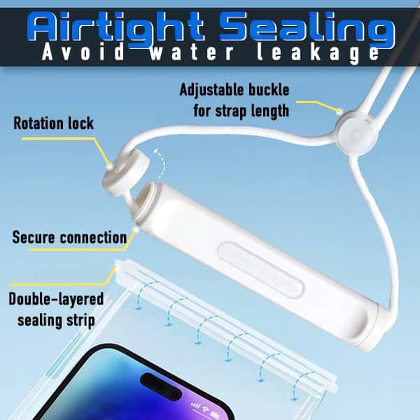 Outdoor Pro – Wasserdichte Smartphone-Tasche