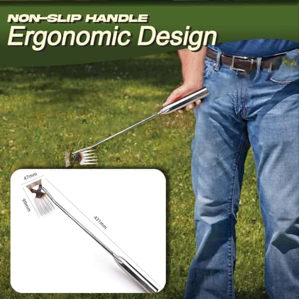 Mehrzweck-Unkrautstecher für den Garten