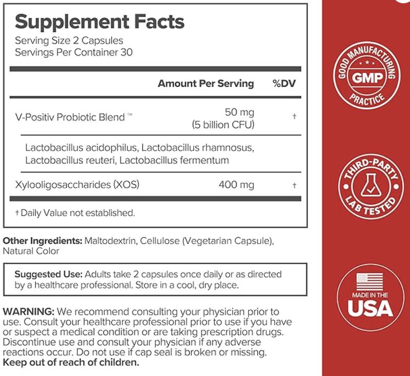URO Probiotika für Frauen – 60 Stück (1er-Pack) – Probiotika für Frauen – pH-Balance mit Präbiotika und Lactobacillus-Probiotika-Mischung