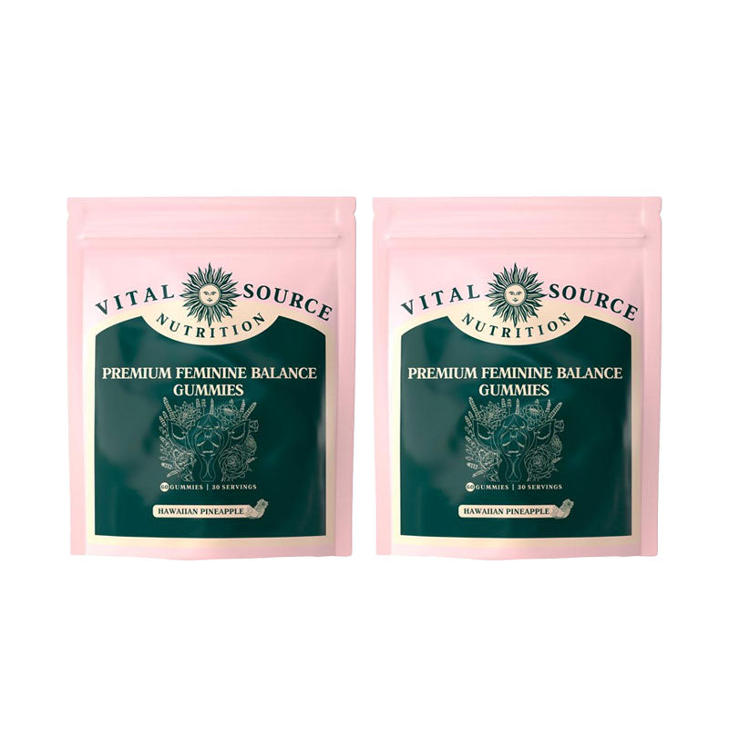 Vital Source Feminine Balance Gummies – Hawaiianische Ananas
