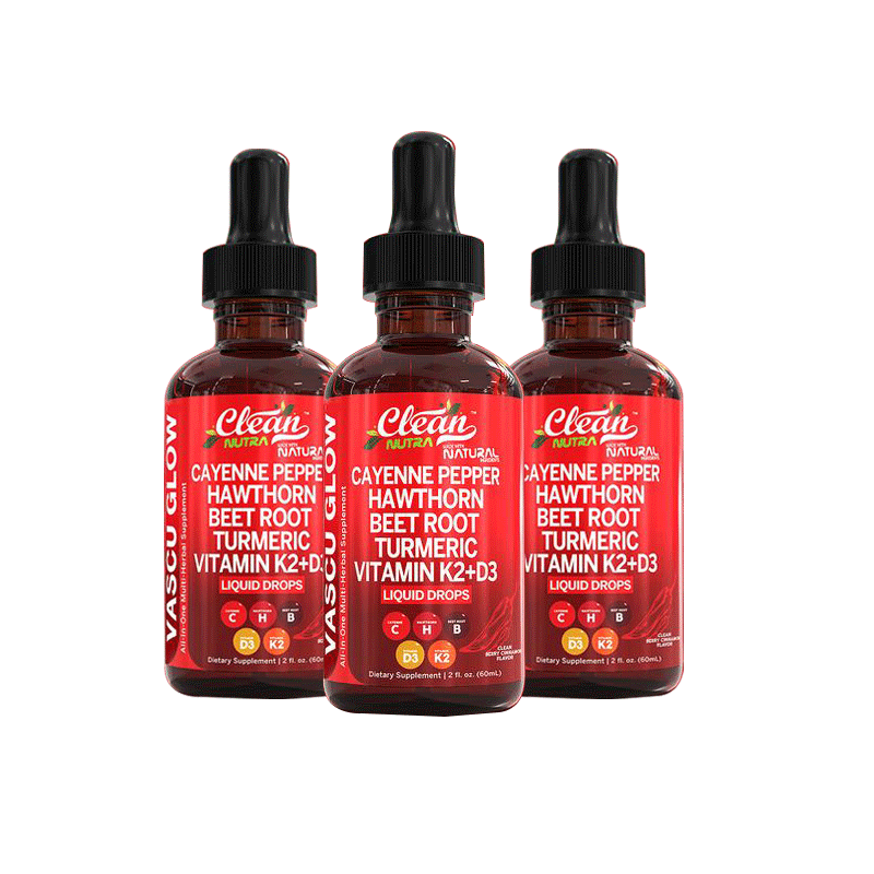 Cayennepfeffer-Nahrungsergänzungsmittel, flüssige Tropfen + Weißdornbeeren, Vitamin D3 und K2, Bio-Rote Bete Wurzelpulver, Ceylon-Zimt, Kurkuma-Curcumin, Panax Ginseng