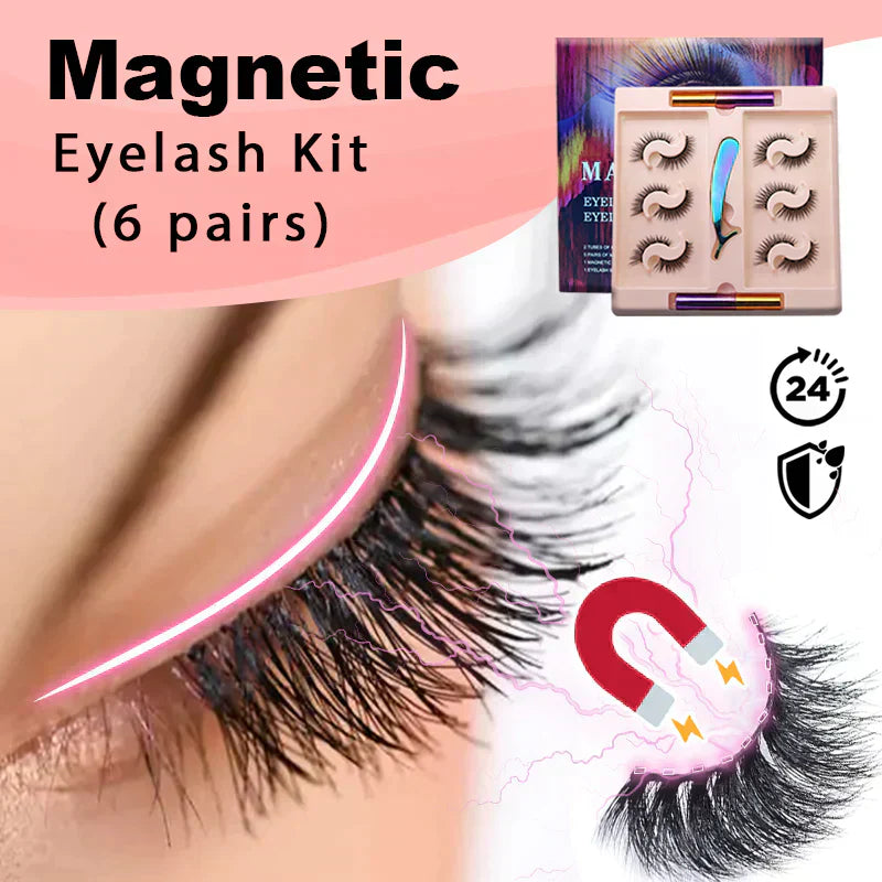 Fabulous Lashes Magnetisches Wimpern-Set (6 Paar)