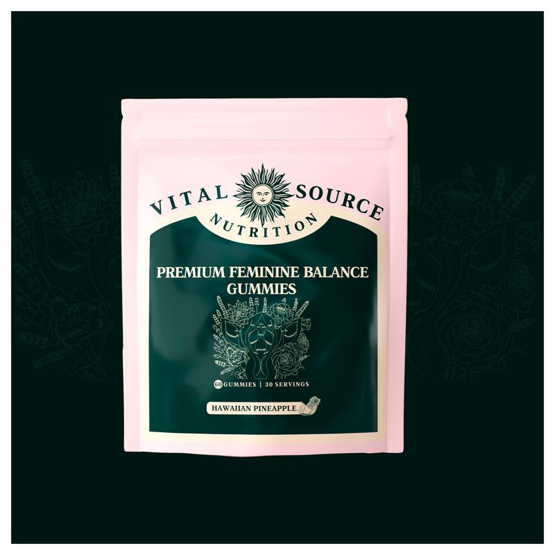 Vital Source Feminine Balance Gummies – Hawaiianische Ananas