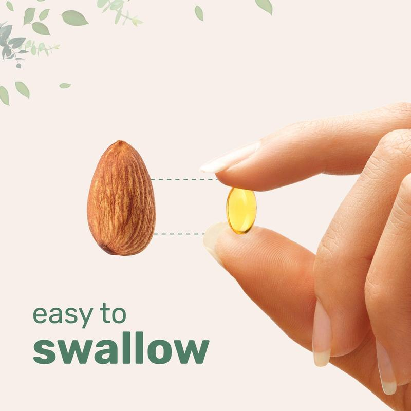 Mikro-Inhaltsstoffe: Oreganoöl mit Schwarzkümmelöl, 300 Weichkapseln