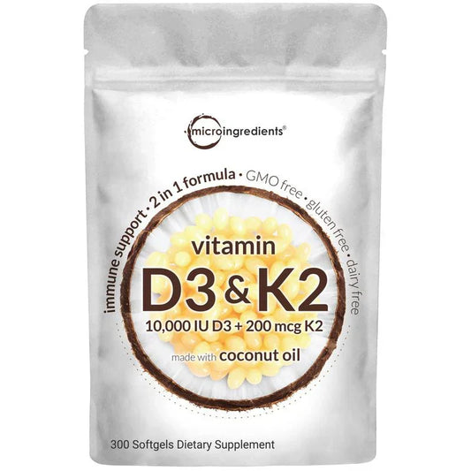 Vitamin D3 K2-Weichkapseln