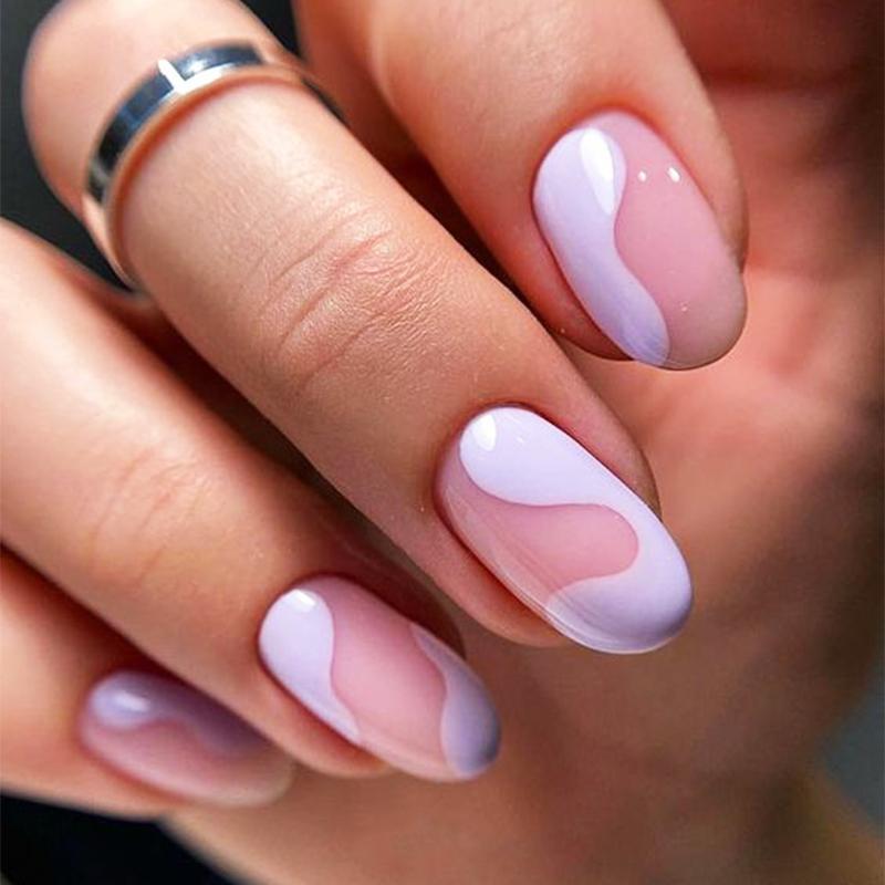 Nagellack-Flüssigkeitsbarriere