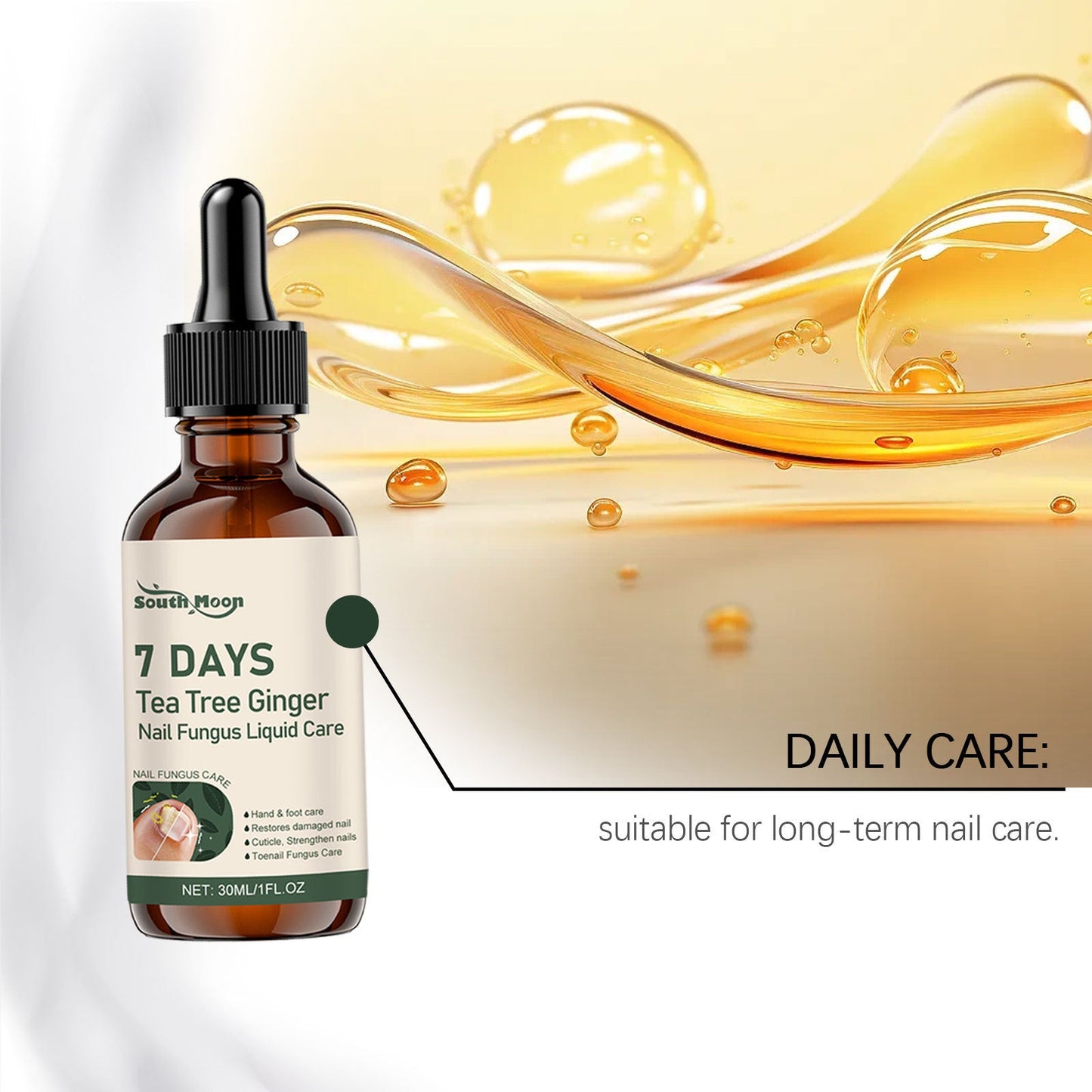 Furzero™ - SOUTH MOON🌟 Bienengift Nagelpilzbehandlung: Eine Komplettlösung für Nagelpilz