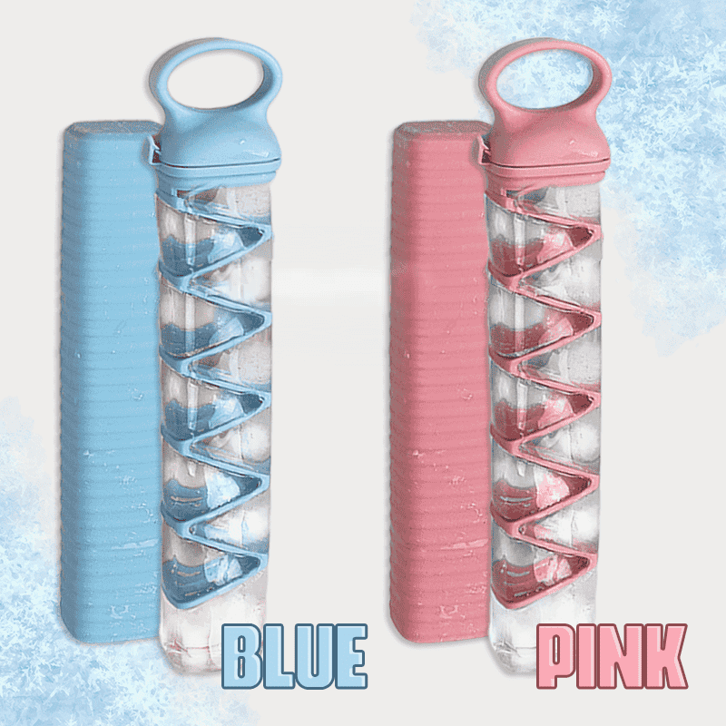 Ausziehbare Eiswürfelform