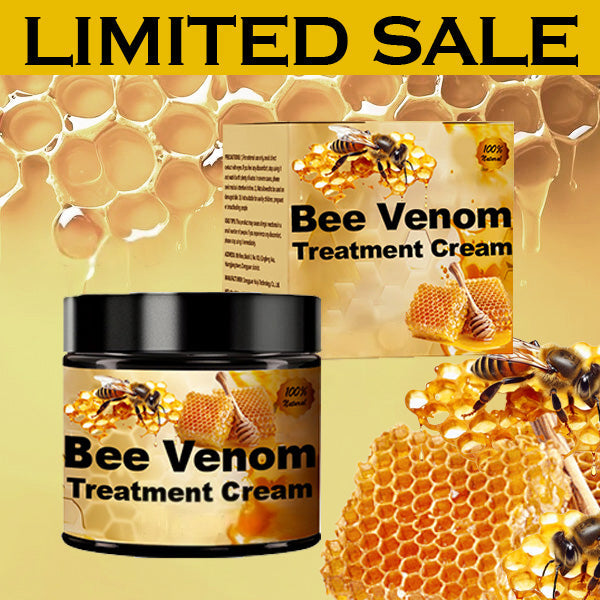 Bienengift-Creme zur Behandlung von Arthritis