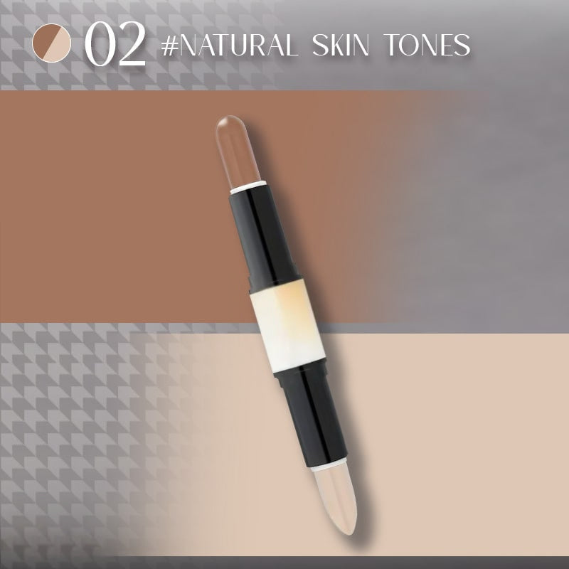 Doppelseitiger Abdeckstift