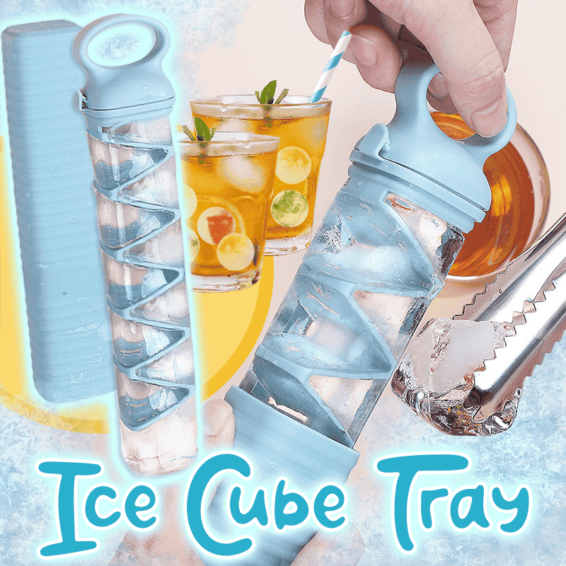 Ausziehbare Eiswürfelform