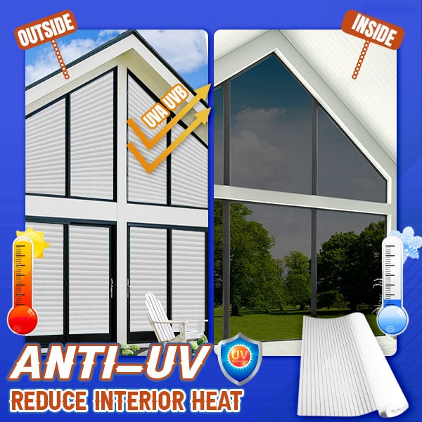 Einweg-Imitat-Rollos, Sichtschutz für Fenster