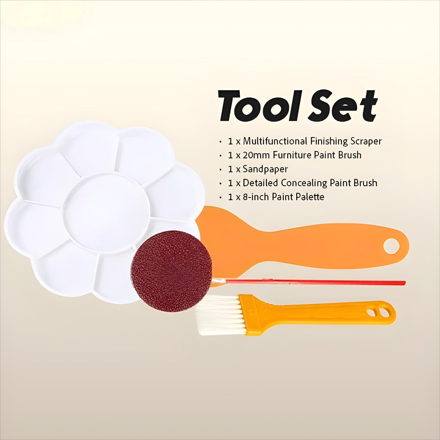 Easy-Fix Holzmöbel-Reparaturfarbe