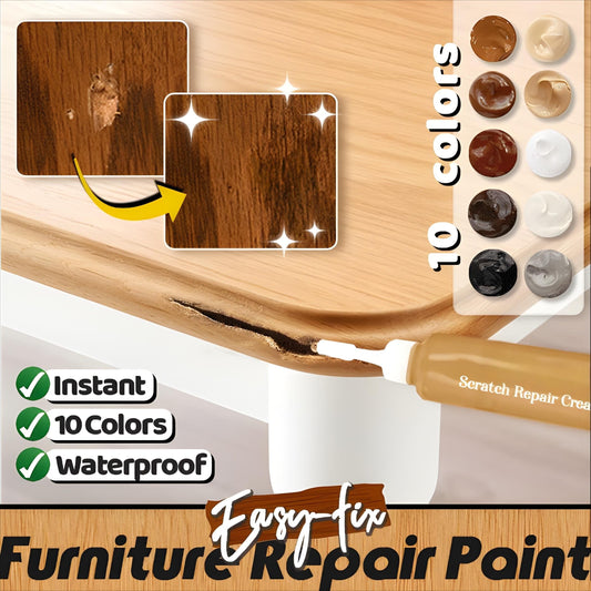 Easy-Fix Holzmöbel-Reparaturfarbe