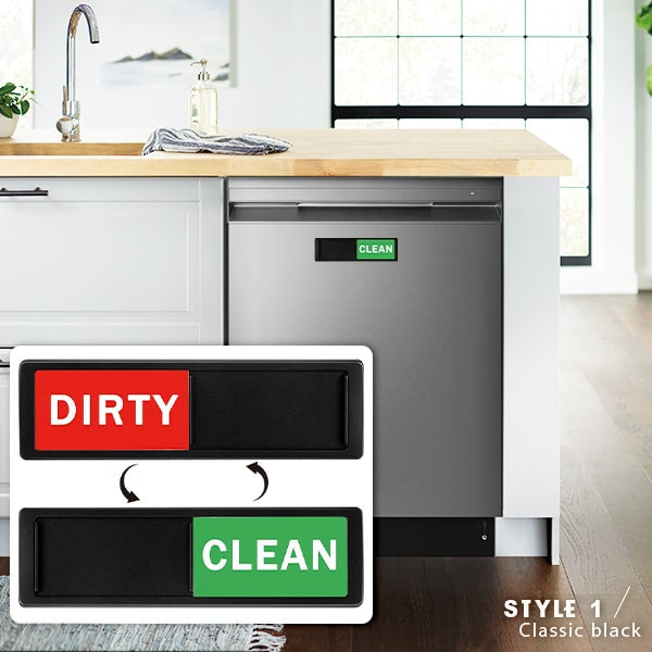 Magnetschild für Spülmaschinenreinigung/-reinigung