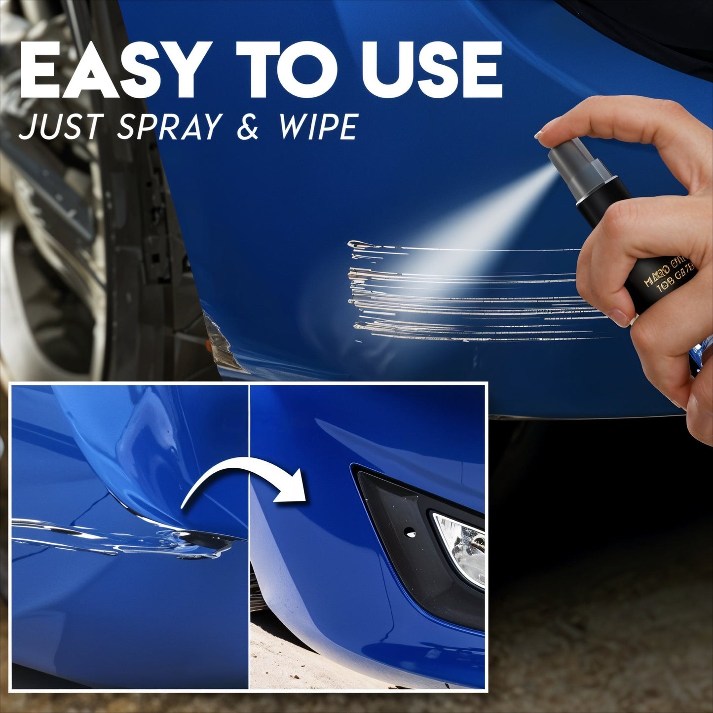 Autokratzer-Reparatur-Nanospray