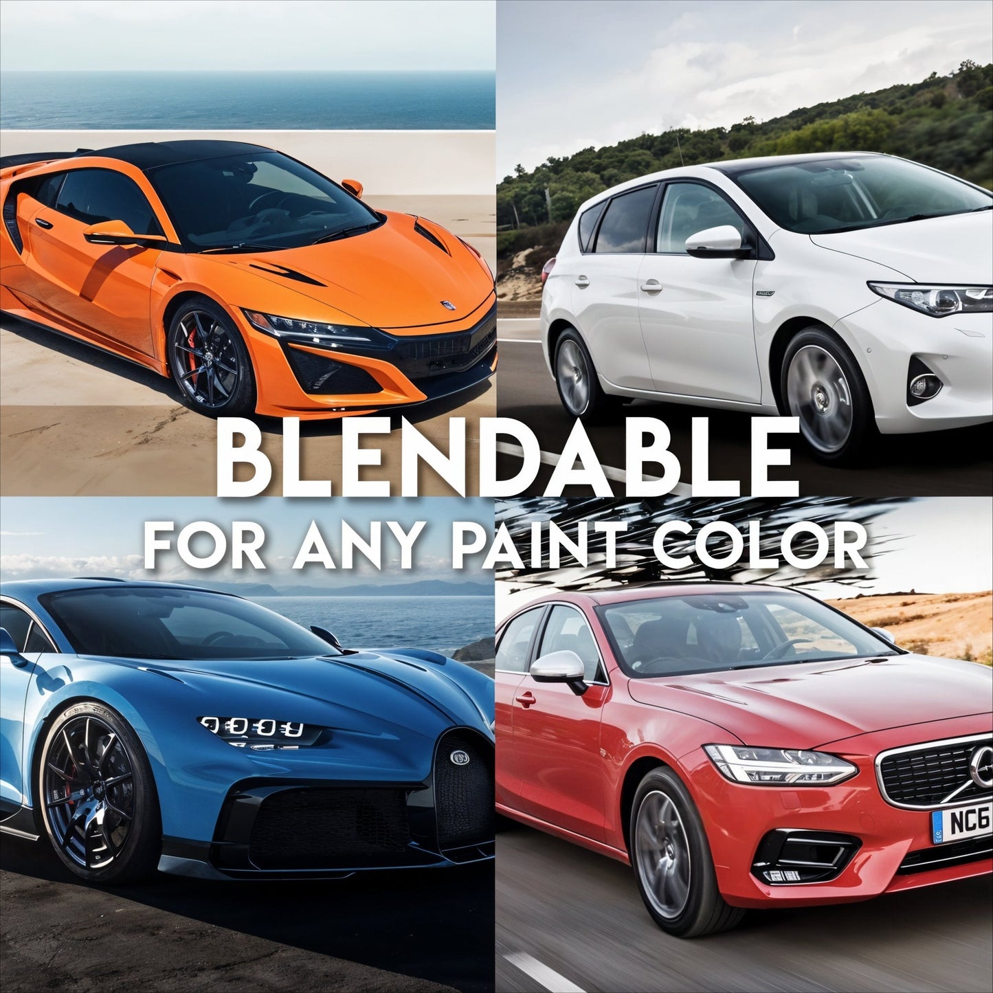 Autokratzer-Reparatur-Nanospray