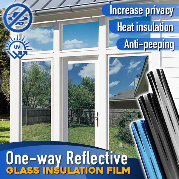 Einweg-Isolierfolie aus reflektierendem Glas