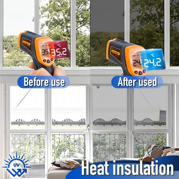 Einweg-Isolierfolie aus reflektierendem Glas