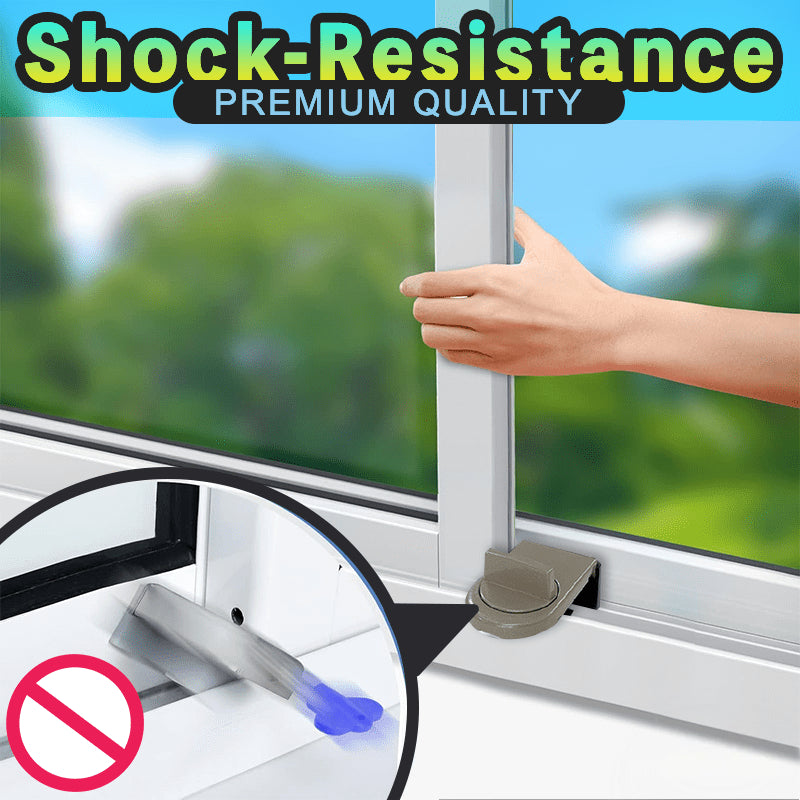 Diebstahlsicheres Sicherheitsschloss für Schiebetüren und Fenster