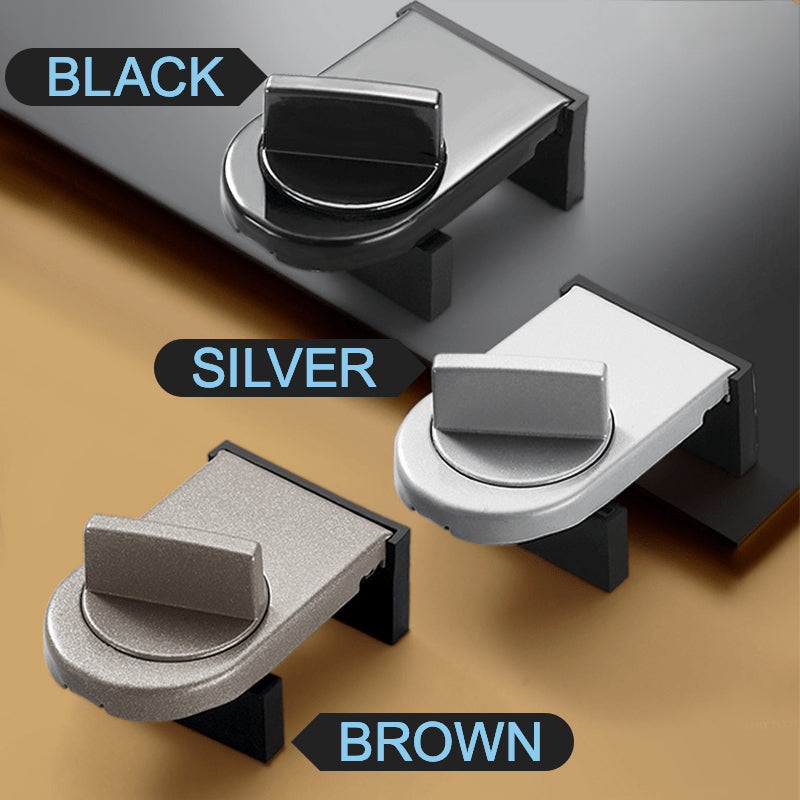 Diebstahlsicheres Sicherheitsschloss für Schiebetüren und Fenster