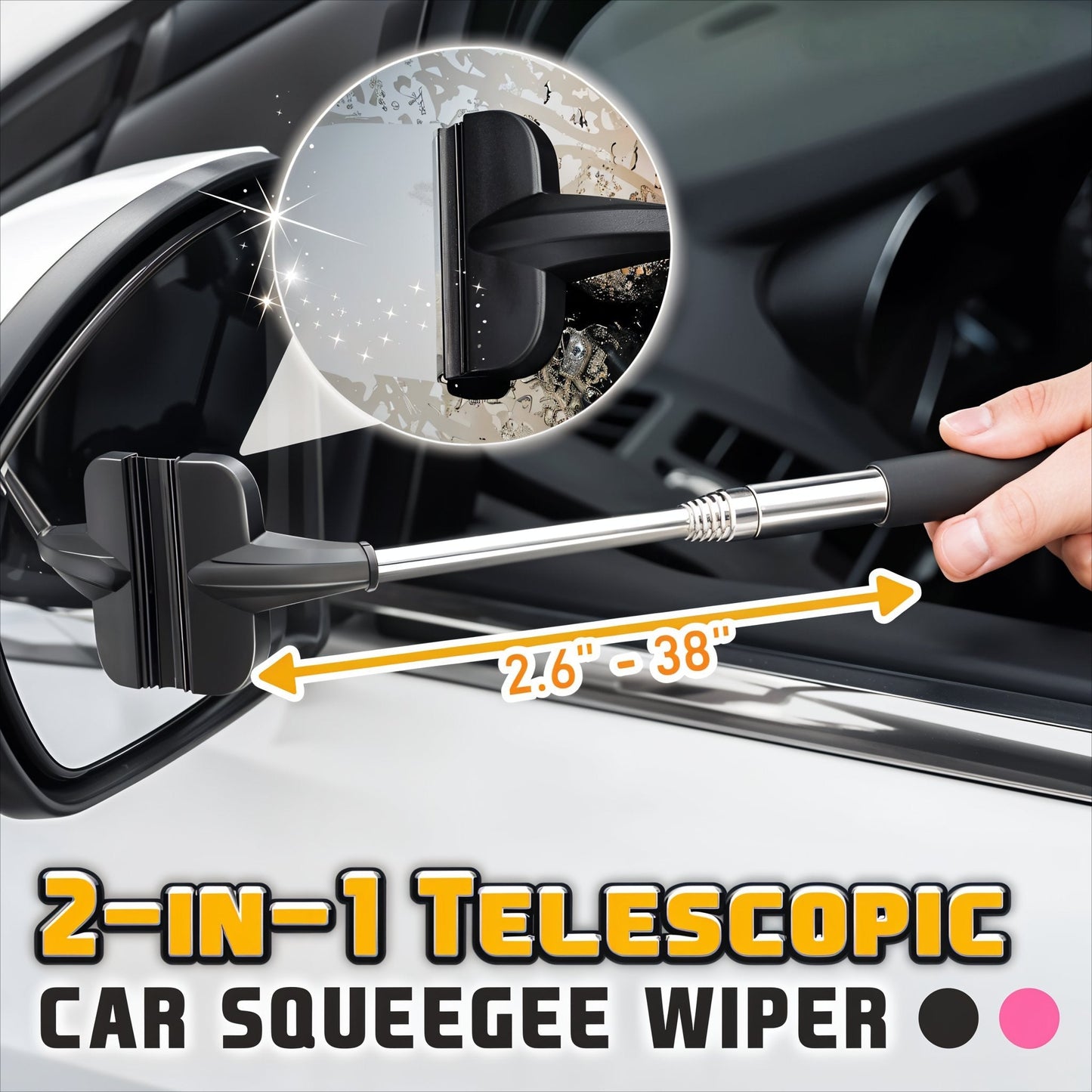 Universaler 2-in-1-Teleskop-Autoabzieher