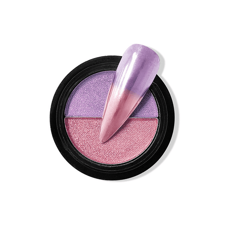 Chrom-Meerjungfrauen-Nagelpulver