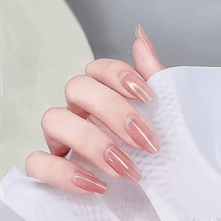 Chrom-Meerjungfrauen-Nagelpulver