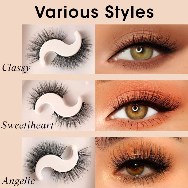 Fabulous Lashes Magnetisches Wimpern-Set (6 Paar)