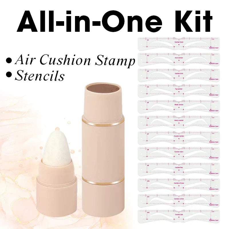 ChicArc Augenbrauenstempel-Set