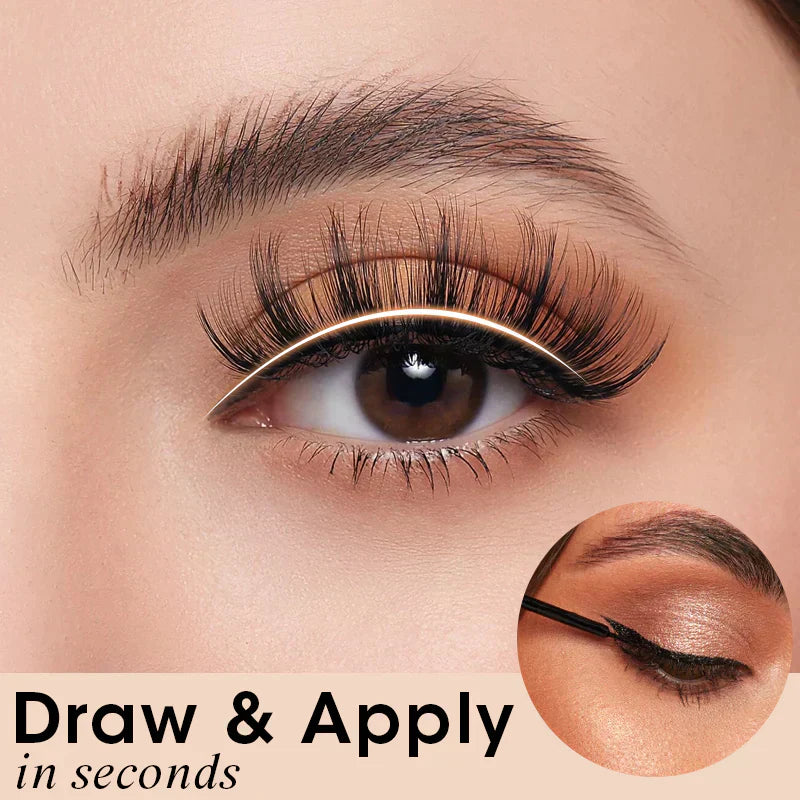 Fabulous Lashes Magnetisches Wimpern-Set (6 Paar)