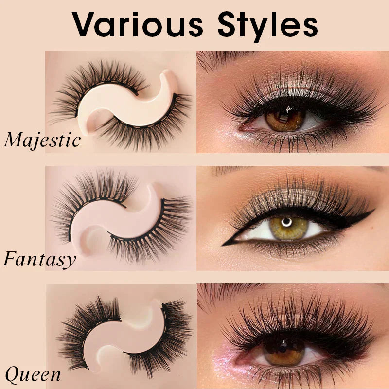 Fabulous Lashes Magnetisches Wimpern-Set (6 Paar)